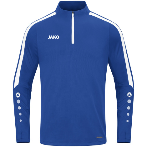 Реглан Jako ZIP TOP POWER сине-белый 8623-400