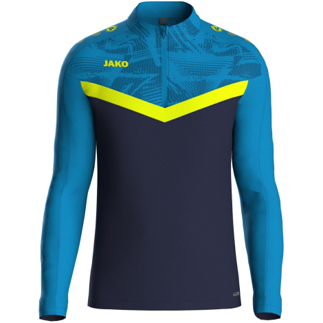 Реглан Jako ZIP TOP ICONIC темно-сине-желто-синий 8624-914