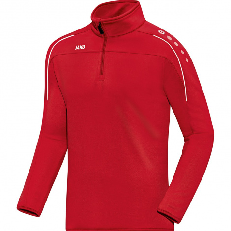Реглан Jako ZIP-top CLASSICO червоний 8650-01