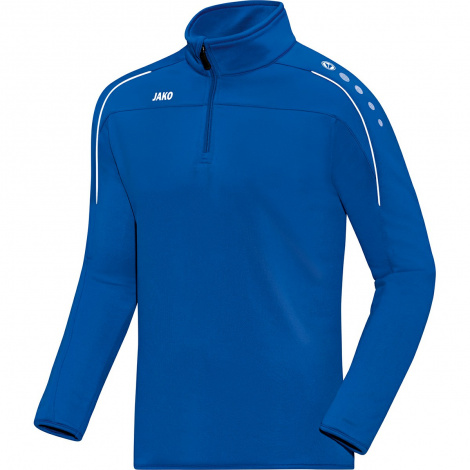 Реглан Jako ZIP-top CLASSICO синій 8650-04
