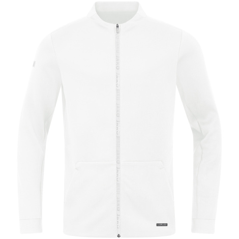Олимпийка (мастерка) Jako PRO CASUAL белая 9845-000