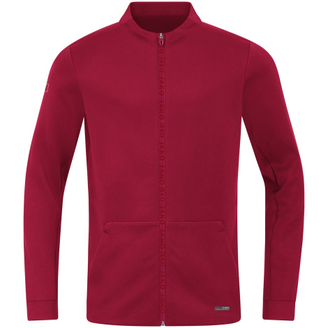 Олимпийка (мастерка) Jako PRO CASUAL красная 9845-141