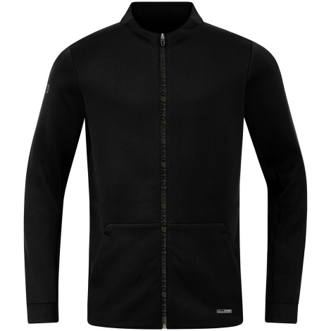 Олимпийка (мастерка) Jako PRO CASUAL черная 9845-800