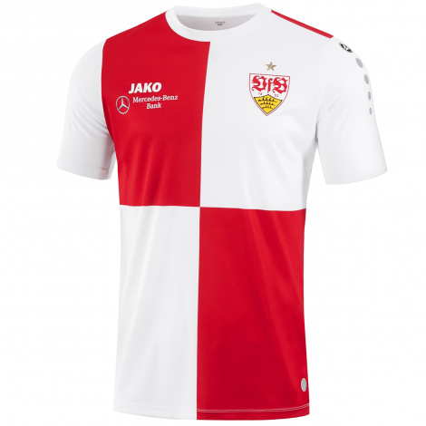 Футболка Jako VFB STUTTGART червоно-біла ST6121S-11
