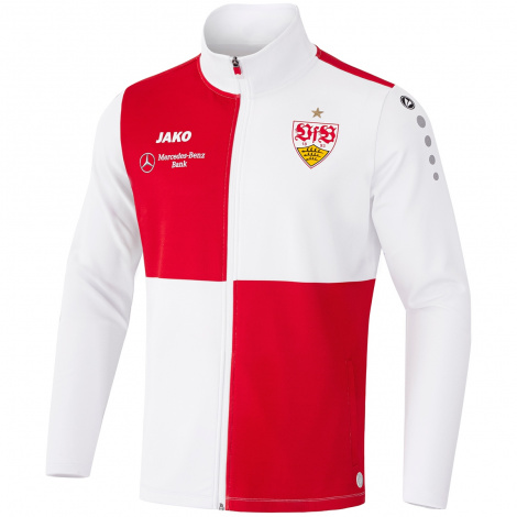 Олимпийка (мастерка) Jako VFB STUTTGART красно-беая ST8721S-11