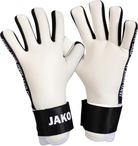 Воротарські рукавички Jako білі VO2599-200
