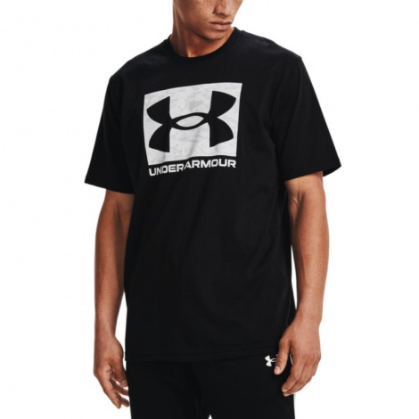 Футболка Under Armour ABC CAMO BOXED LOGO чорна 1361673-001