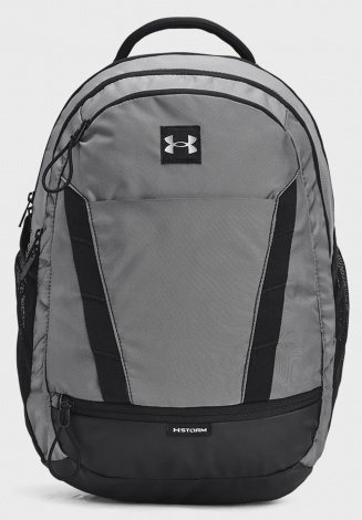 Рюкзак Ua Hustle Signature Backpack Чорний Жін 44Х33Х22 См