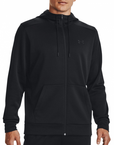 Толстовка Under Armour ARMOUR FLEECE чорна 1373357-001