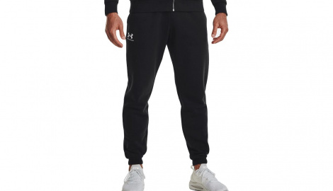 Спортивні штани Under Armour ICON FLEECE чорні 1373882-001