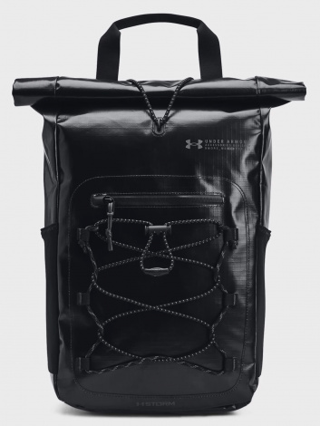 Рюкзак Ua Summit Sm Bp 18L Чорний Уні 25Х43Х10 См