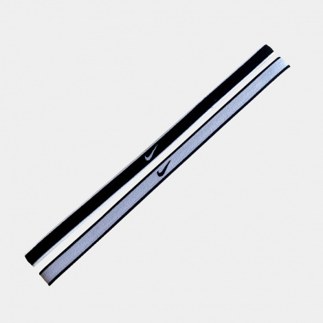 На голову Nike Headbands - 2 Pack Black/Light