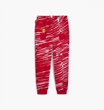 Брюки Puma Scuderia Ferrari X Joshua Vides Red