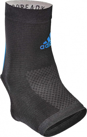 Фиксатор Щиколотки Adidas Performance Ankle Support Черный, Синий Унисекс M