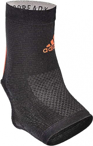 Фіксатор щиколотки Adidas PERFORMANCE ANKLE SUPPORT чорно-червоний M ADSU-13312RD
