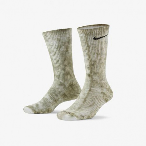 Шкарпетки Nike U NK EVERYDAY PLUS CUSH CREW різнокольорові (2 пари) DM3407-907