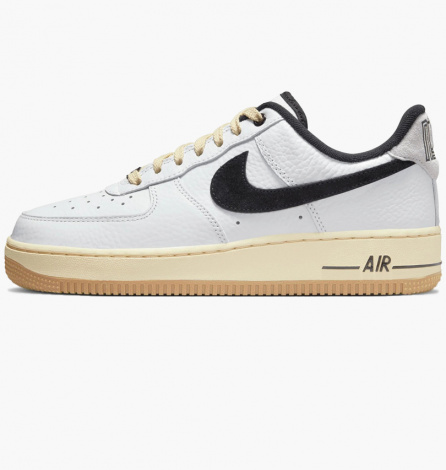 Кроссовки Женские Nike Air Force 1'07 Black And Summit White Dr0148-101 36.5