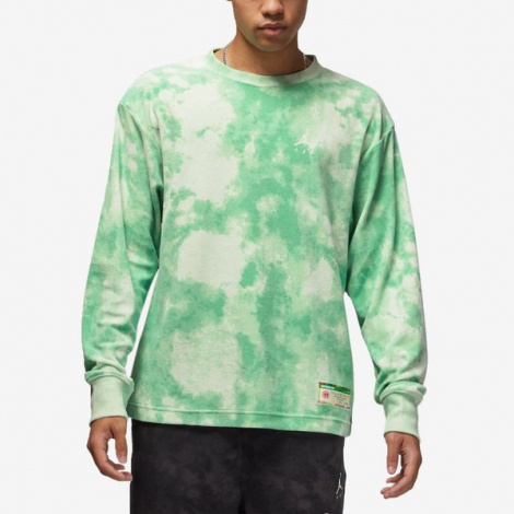 Светр Jordan X J Balvin Crewneck Green