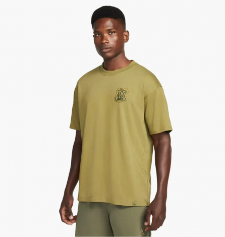Футболка Nike Acg (Темно-Зелена)