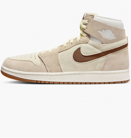 Кроссовки Air Jordan 1 High Zoom Cmft 2 Beige