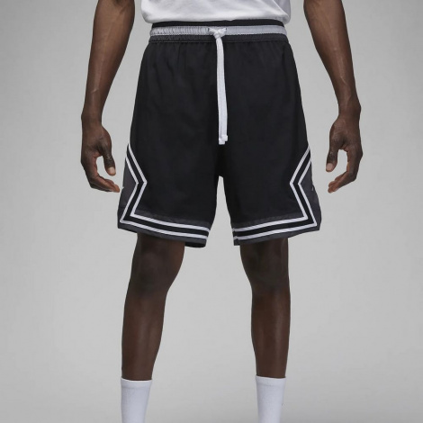 Шорти баскетбольні Nike JORDAN DRI-FIT SPORT WOVEN DIAMOND SHORTS чорні FB7580-010