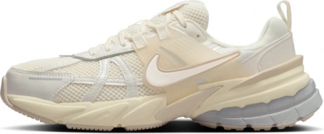 Кросівки Nike V2K RUN бежево-сірі HQ1512-110