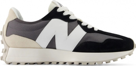 Кросівки New Balance 327 чорно-сіро-бежеві U327FE