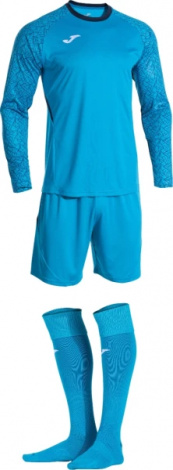 Комплект вратарской формы Joma ZAMORA X голубой 104407.724