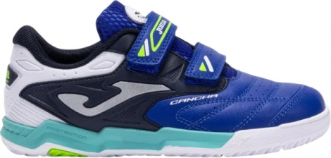 Футзалки детские Joma Cancha Jr 2504 Royal Indoor