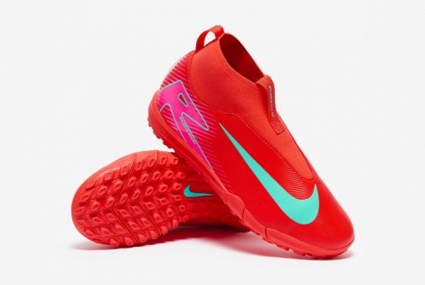 Дитячі сороконіжки Nike Air Zoom Mercurial Superfly X Academy TF Junior FQ8310-800