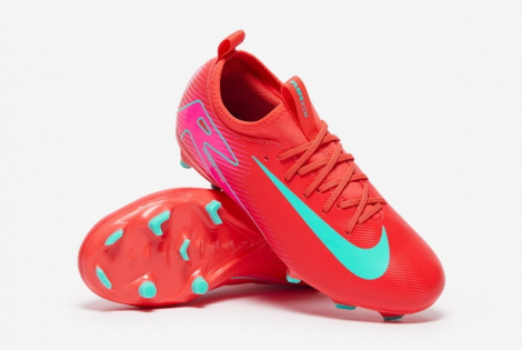 Детские футбольные бутсы Nike Air Zoom Mercurial Vapor 16 Academy MG Junior FQ8392-800