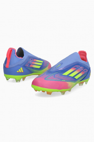 Дитячі бутси adidas F50 Elite LL FG Junior - багатобарвний