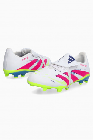 Детские бутсы adidas Predator League FT FG Junior - белый