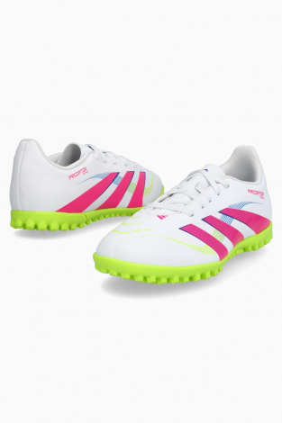 Детские сороконожки adidas Predator Club TF Junior - белый