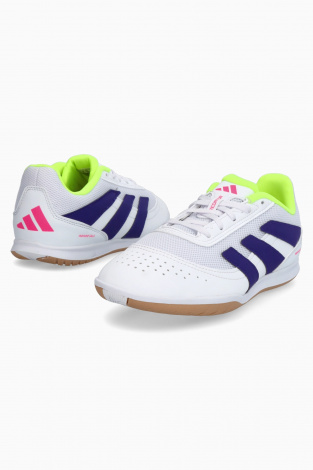 Дитячі футзалки adidas Predator Club IN Sala Junior - Білий
