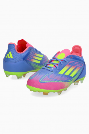 Детские бутсы adidas F50 Elite FG Junior - многоцветный