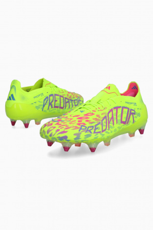 Бутси adidas Predator Elite SG - Лаймовий