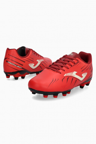Детские бутсы Joma Propulsion 2506 FG Junior - красный