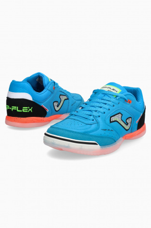 Футзалки Joma Top Flex 2527 IN - голубой