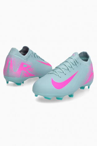 Детские бутсы Nike Mercurial Zoom Vapor 16 Pro FG Junior - серый