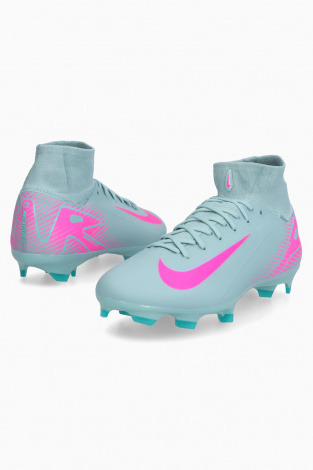 Бутсы Nike Zoom Mercurial Superfly 10 Pro FG - серый