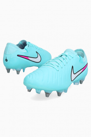 Бутси Nike Tiempo Legend 10 Elite SG-PRO Player Edition - блакитний
