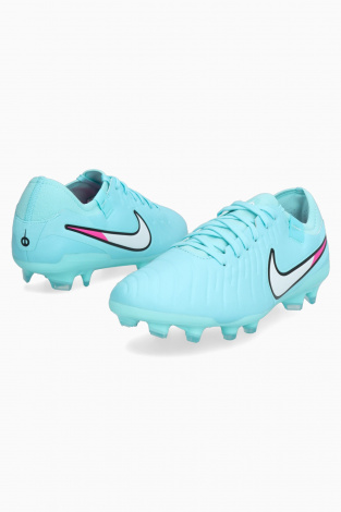 Бутси Nike Tiempo Legend 10 Pro FG - блакитний
