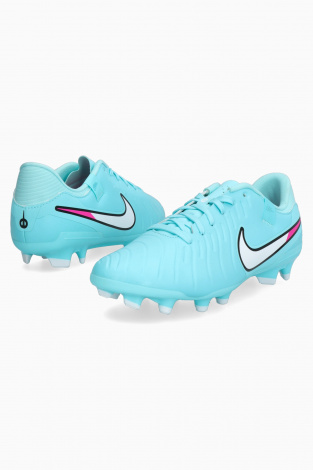 Бутсы Nike Tiempo Legend 10 Academy FG/MG - голубой
