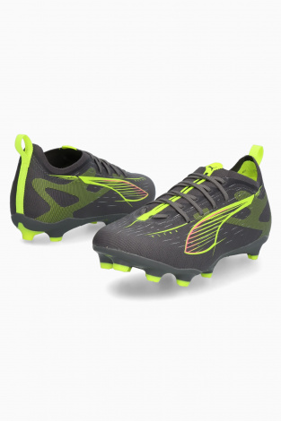Дитячі бутси Puma Ultra 5 Pro FG/AG Junior - чорний