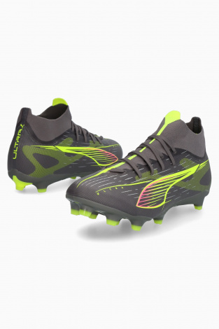 Бутсы Puma Ultra 5 Match+ FG/AG - черный