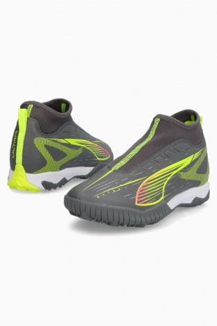 Дитячі сороконіжки Puma Ultra Match+ LL TT Mid Junior - чорний