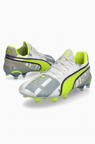Бутсы Puma King Ultimate Forever FG/AG - серый