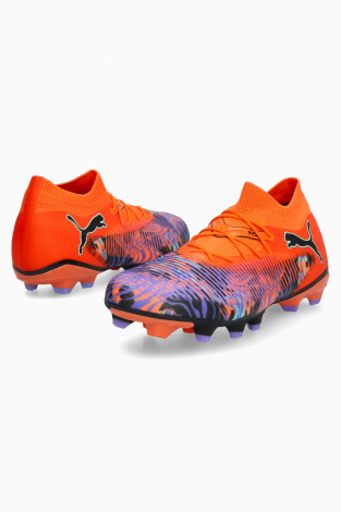 Бутсы Puma Future 8 Match Creativity FG/AG - красный