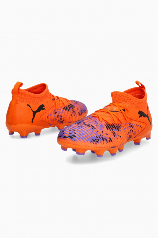 Дитячі бутси Puma Future 8 Match Creativity FG/AG Junior - червоний